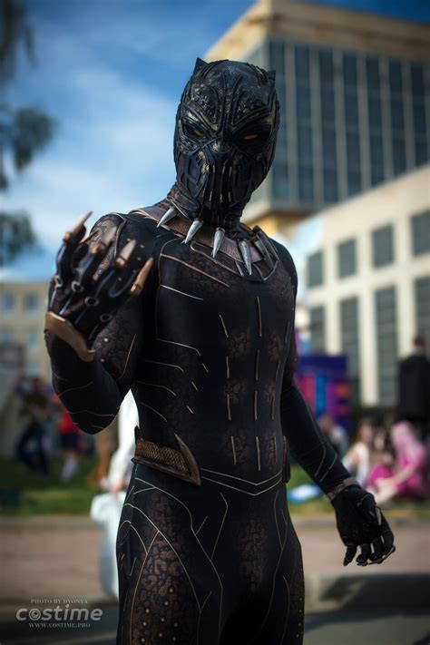 Necklace Killmonger Golden Jaguar Black Panther Accessories Costume