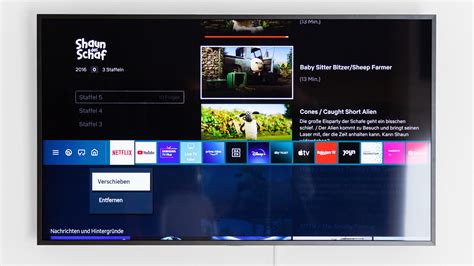 apps installieren auf samsung smart tvs otto