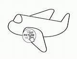 Airplane Simple Drawing Plane Coloring Pages Getdrawings Easy Choose Kids Board Transportation Preschoolers Clipartmag Cartoon sketch template