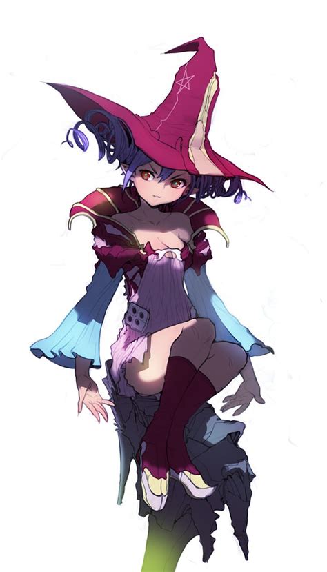 zerochan anime witch girl anime pinterest posts