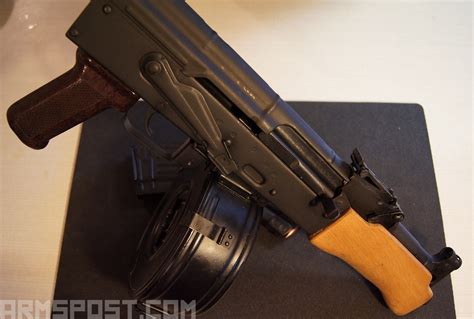 draco mini ak pistol   potent production pistol