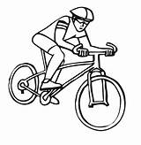 Ciclistas Ciclismo Aporta Aprender Pueda Utililidad Deseo sketch template
