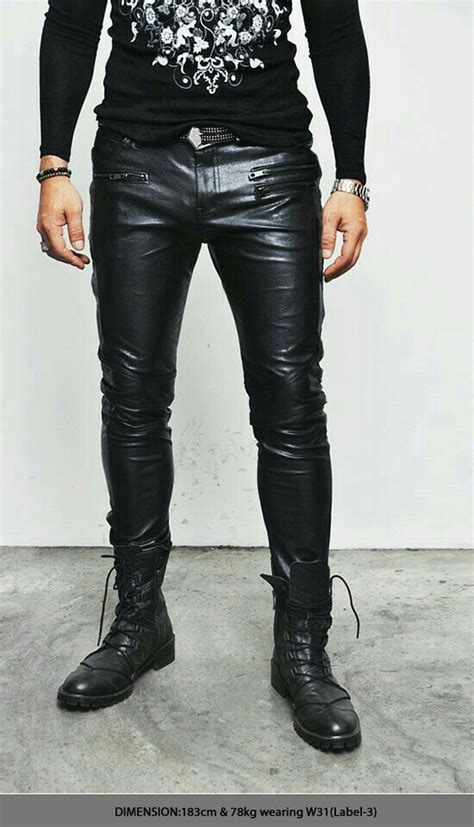 pin  billy belcher  male clothes haine masculine mens leather pants leather pants