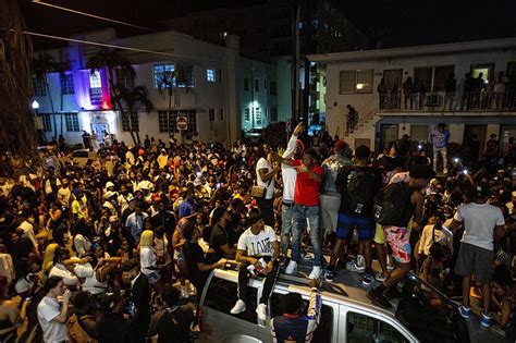 Miami Beach Curfew Aims To Shut Down Spring Break Partying