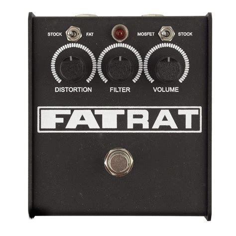 proco fat rat distortion chicago  exchange