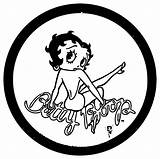 Coloring Betty Boop Wecoloringpage sketch template