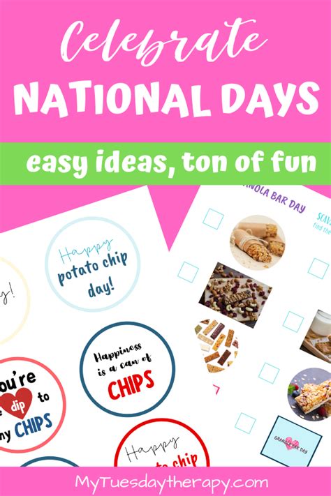 celebrate national days easy national day ideas     fun  kids family fun