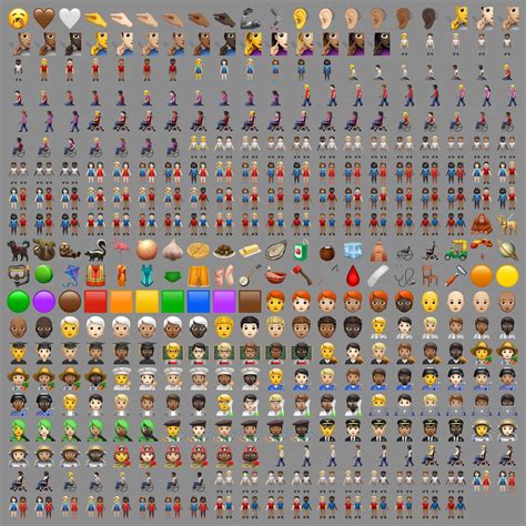 all the new emoji in ios 13 2 the verge