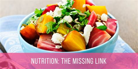 nutrition  missing link  vine