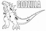 Godzilla Bubakids Ausmalbilder Monster Thekidsworksheet Imprimir Aterrador Roboter König sketch template