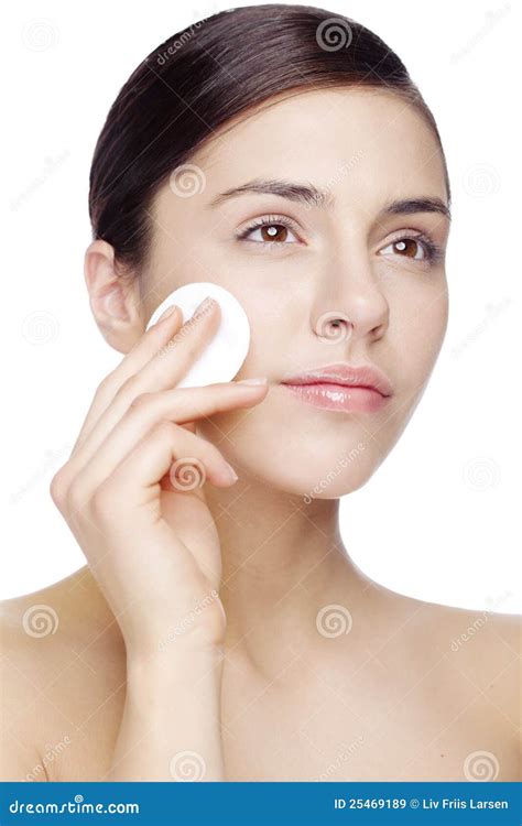 removing makeup stock image image  makeup facial