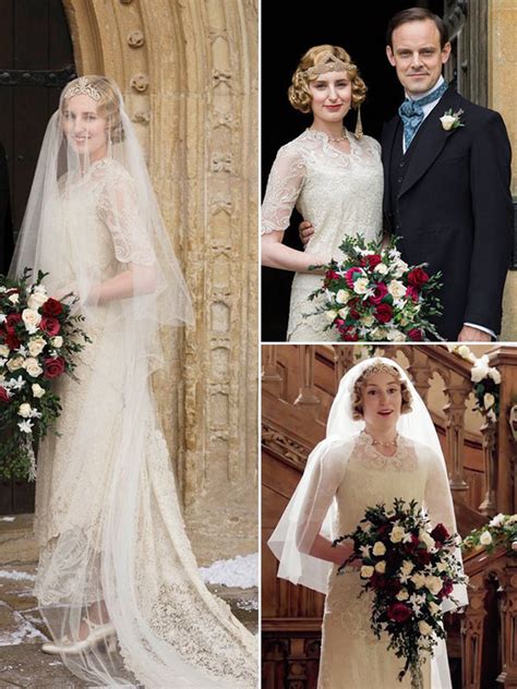 Edith’s Wedding Dress On ‘downton Abbey’ — See It And Shop