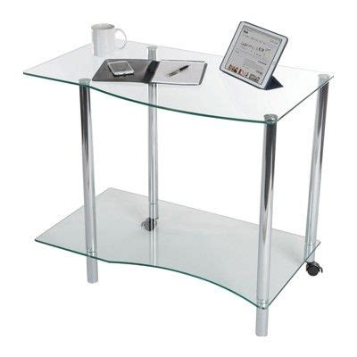 ice glass desk  office desk ideas glasschreibtisch schreibtisch mit