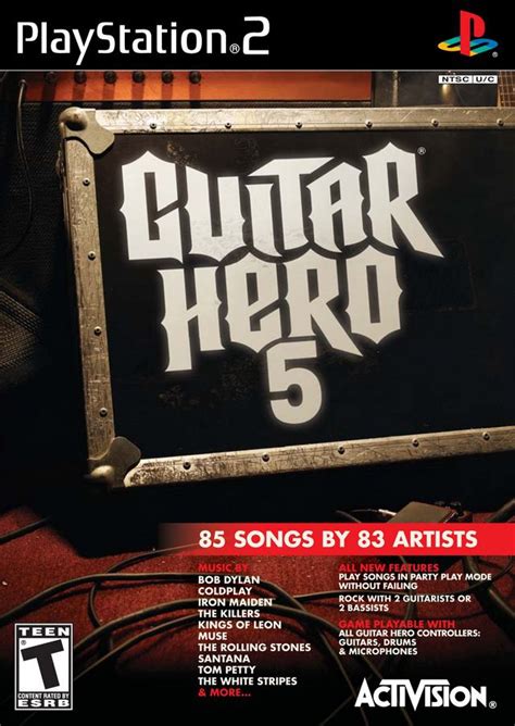 Guitar Hero 5 Cheats And Unlockables Ps2