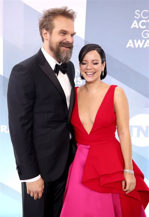 lily allen and david harbour get married in las vegas