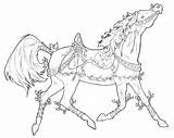 Breyer Coloring Horse Pages Getdrawings sketch template