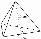 Pyramid Triangular Surface Area Worksheet Everything February Worksheeto Via sketch template