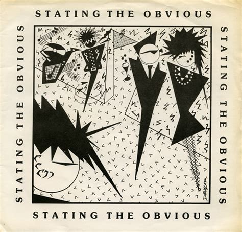 stating  obvious stating  obvious  vinyl discogs