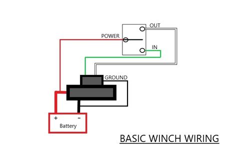 winch switch wiring diagram wiring diagram