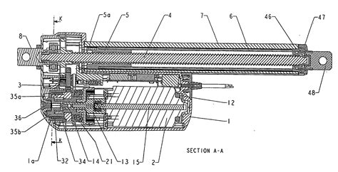 patent  linear actuator google patents