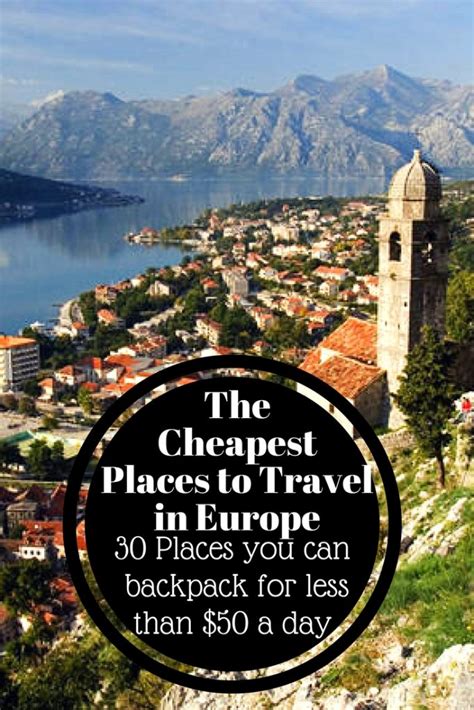 the cheapest places to backpack in europe global