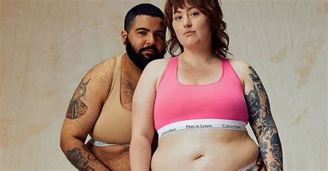 Calvin Klein Ad With Trans Man Wearing Bra Sparks Comparisons To Bud Light