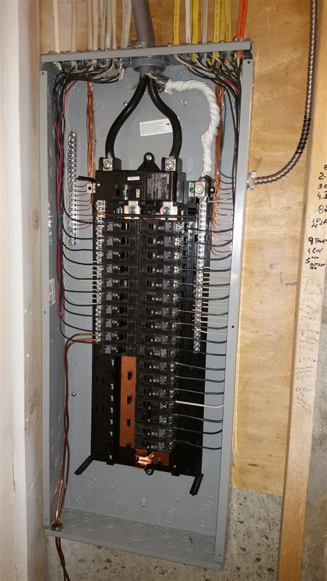 extended main electrical panels lauterborn electric