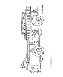 kenworth   long trailer truck coloring page wecoloringpage