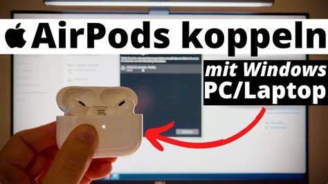 airpods koppeln airpods mit windows pclaptop verbinden  einfach gehts youtube