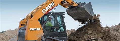 case tr compact track loader case construction equipment
