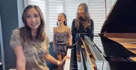 Myleene Klass Erupts Into Fit Of Laughter With Daughters