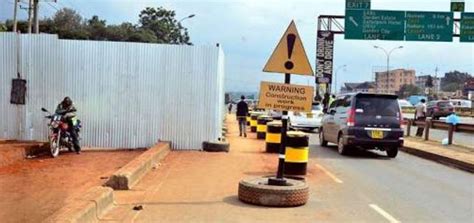 thika road closure section  superhighway   closed   days nairobi wire