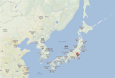kawasaki map