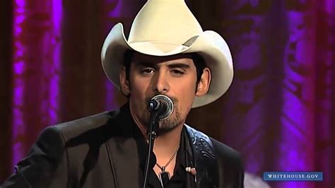 Brad Paisley Welcome To The Future Hd Live At The White