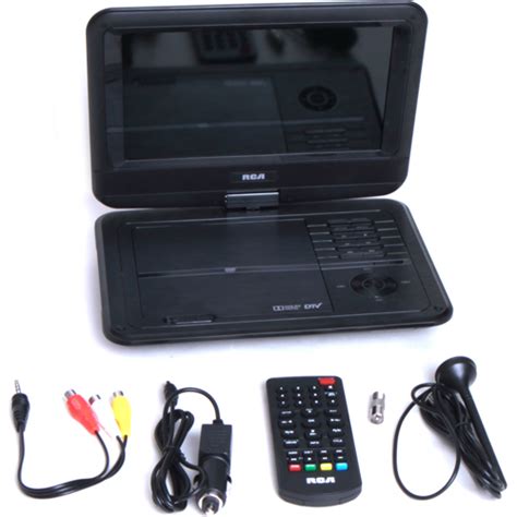 Rca Dpdm95r 9 Portable Dvd Player With Digital Tv Brandsmart Usa