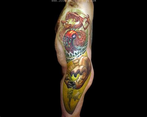 Awesome Tattoos By Jesse Smith 38 Pics