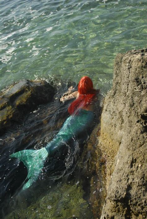 ariel cosplay under the sea shadzane — livejournal