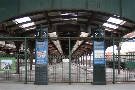 jersey railroad station central railroad   jersey flickr