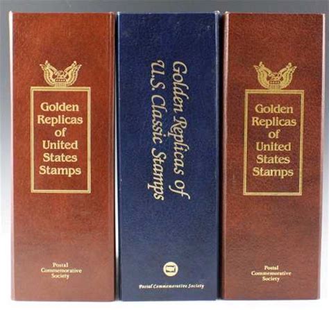 golden replicas    classic stamp books