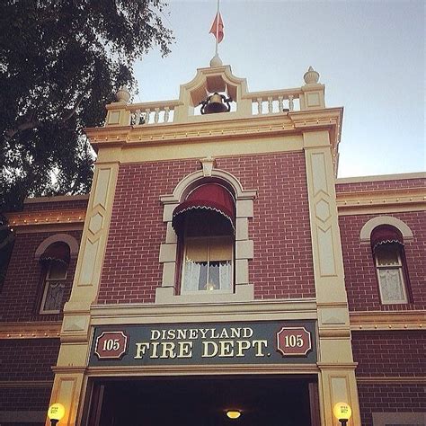 there s a secret apartment hidden in disneyland s fire station 41