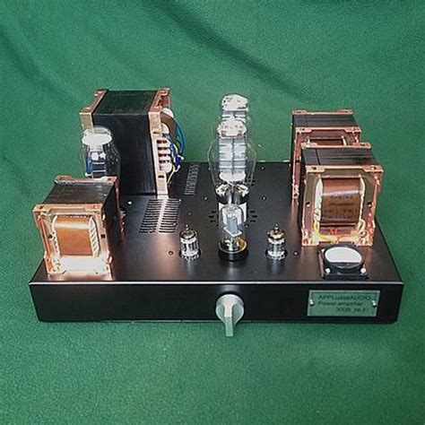 xw  single ended class  tube amplifier british red bull iron core transformer hifi audio