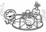 Octonauts Coloring Pages sketch template