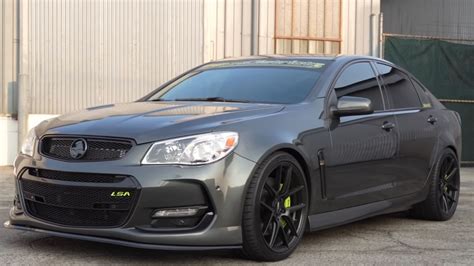 chevy ss sedan  supercharged