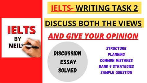 discuss  views essay writing ii ielts writing task  ii ielts