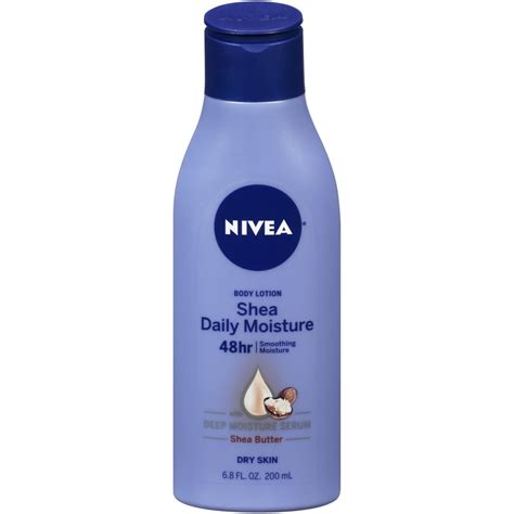 nivea shea daily moisture body lotion  fl oz walmartcom