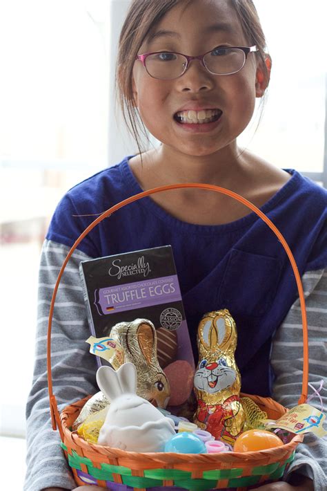 Easter Basket Of Goodies • Hip Foodie Mom