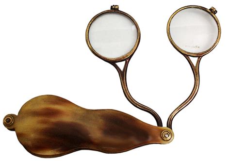 Rare 19th Century Scissors Spectacles Eye Glasses Gilai Collectibles