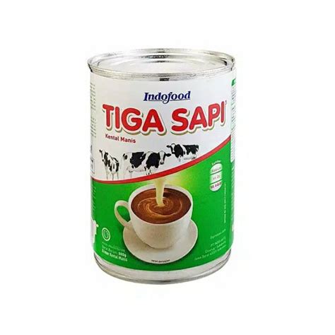 Susu Kental Manis Tiga Sapi 490gr Shopee Indonesia