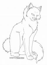 Coloring Pages Warrior Cats Cattle Drive Cat Lineart Longhair Warriors Nova Nocturne Firestar Printable Clipart Deviantart Popular Color Getdrawings Getcolorings sketch template