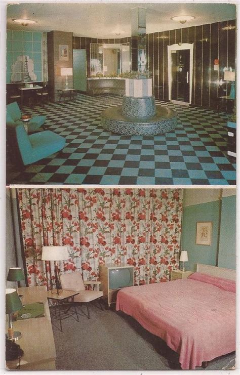 images  vintage  york city hotel postcards  pinterest